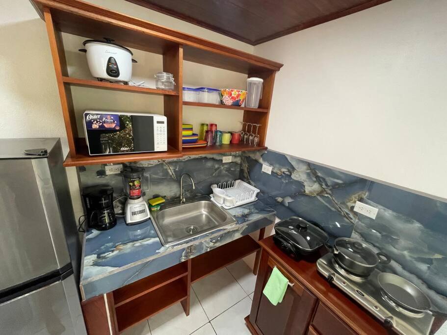 Apartamento Playa Samara Apartment Bagian luar foto